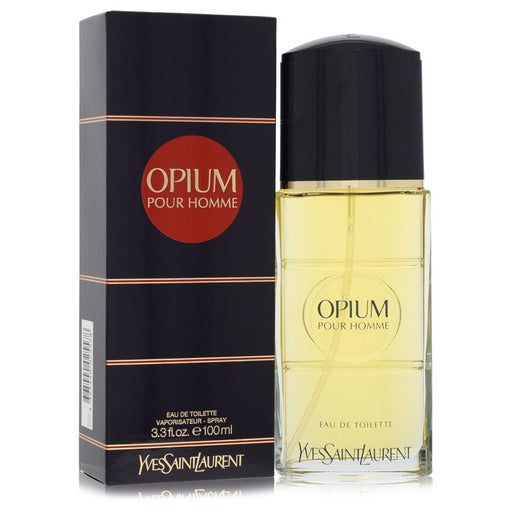 Yves Saint Laurent Opium Men's Eau De Toilette