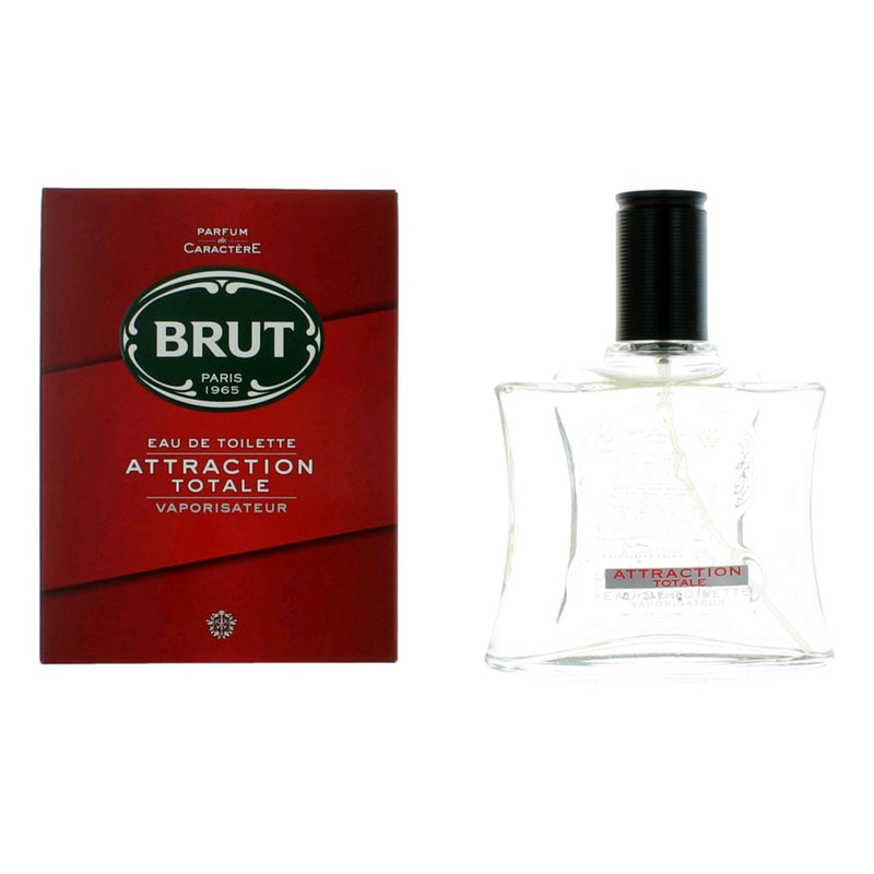 Faberge Brut Attraction Totale Men's Eau De Toilette