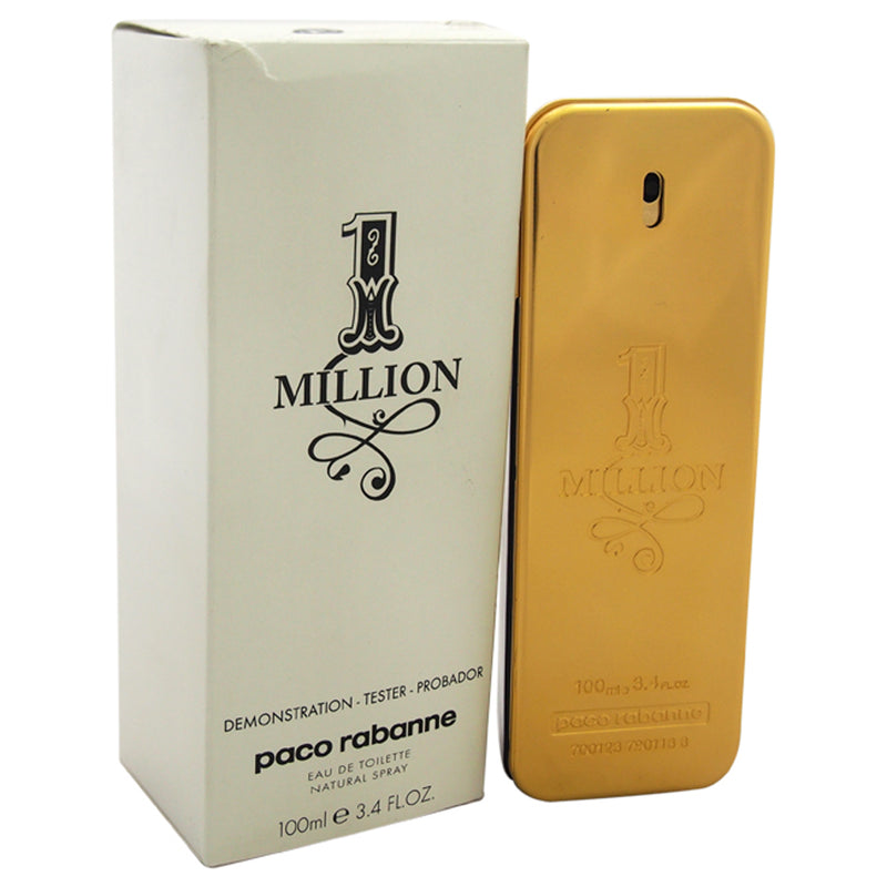 Paco Rabanne 1 Million Men's Eau De Toilette (Tester)