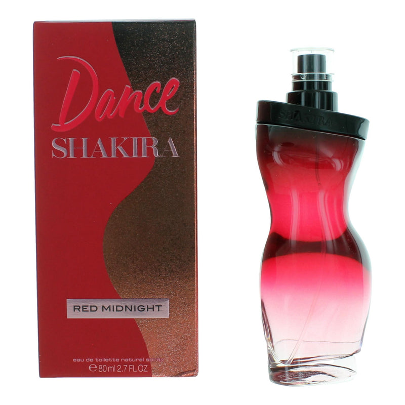 Shakira Dance Red Midnight Women's Eau De Toilette