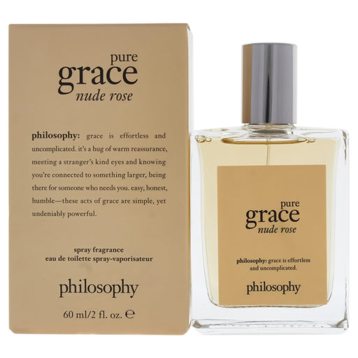 Philosophy Pure Grace Nude Rose Women's Eau De Toilette