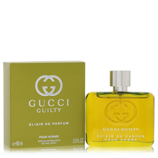 Gucci Guilty Elixir De Men's Cologne