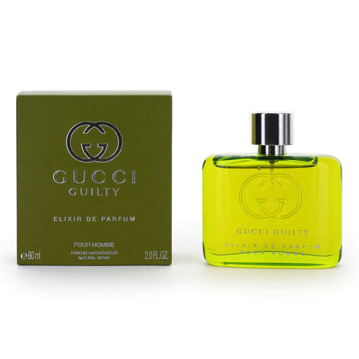 Gucci Guilty Elixir De Men's Cologne