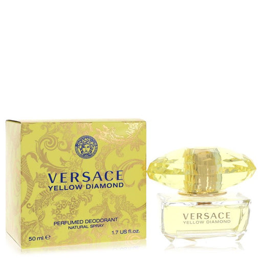 Versace Yellow Diamond Deodorant for Women