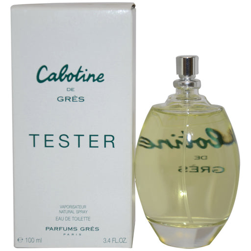 Parfums Gres Cabotine Women's Eau De Toilette (Tester)