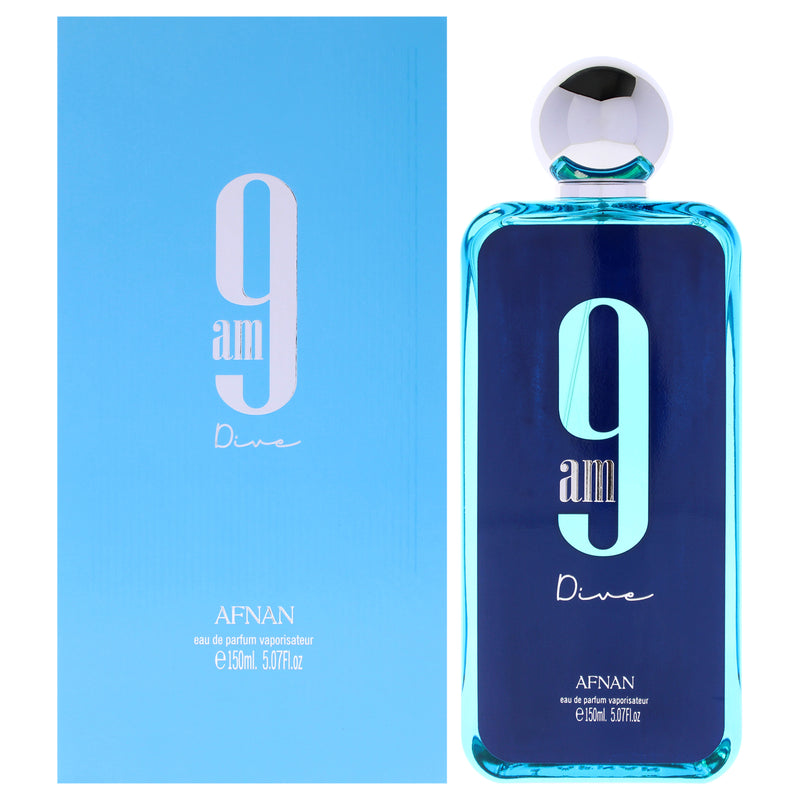 Afnan 9 Collection 9 Am Dive Unisex Eau De Parfum