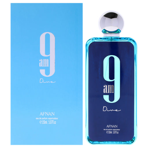 Afnan 9 Collection 9 Am Dive Unisex Eau De Parfum