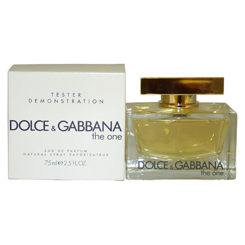 Dolce & Gabbana The One Women's Eau De Parfum (Tester)
