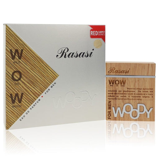 Rasasi Woody Men's Eau De Parfum