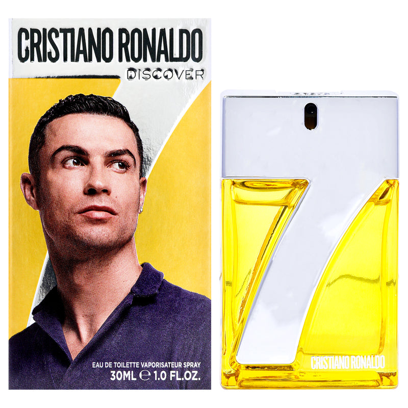 Cristiano Ronaldo Cr7 Discover Men's Eau De Toilette