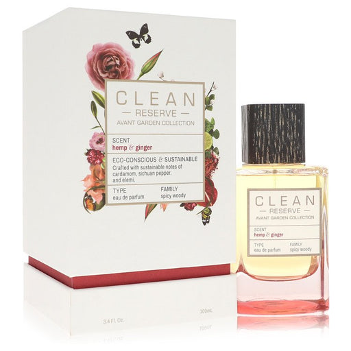 Clean Reserve Hemp & Ginger Women's Eau De Parfum