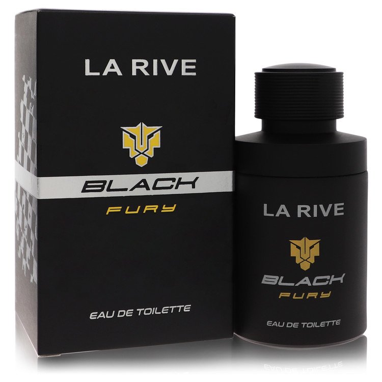 La Rive Black Fury Men's Eau De Toilette