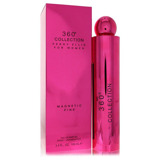 Perry Ellis 360 Collection Magnetic Pink Women's Eau De Parfum