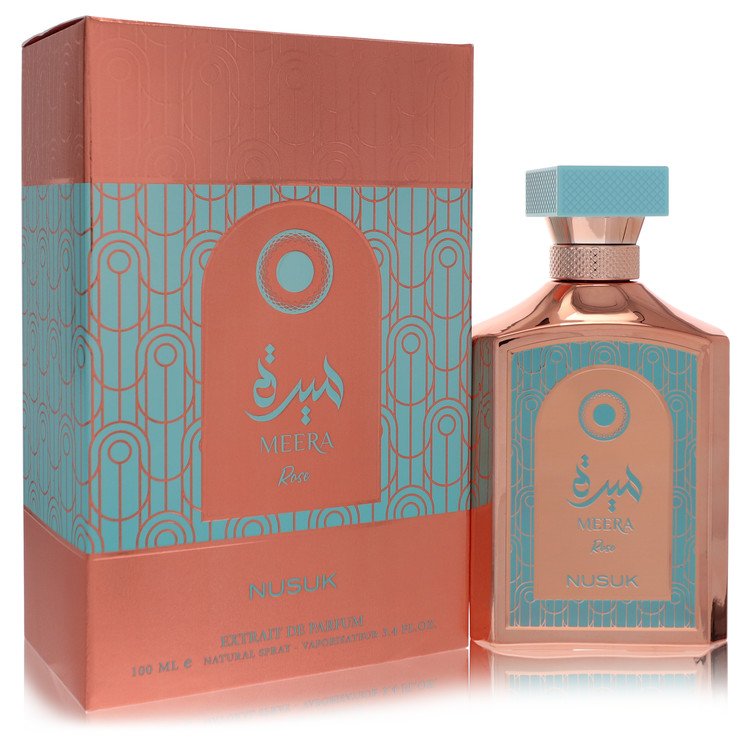 Nusuk Meera Rose Women's Extrait De Parfum