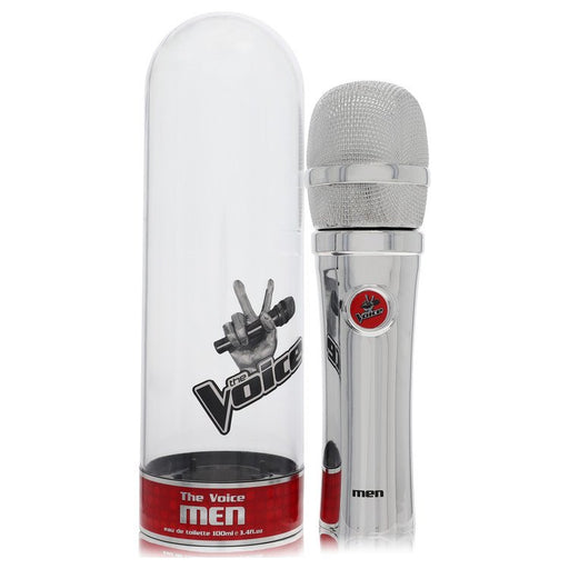 Talpa Global The Voice Silver Men's Eau De Toilette