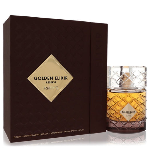 Riiffs Golden Elixir Reserve Men's Extrait De Parfum