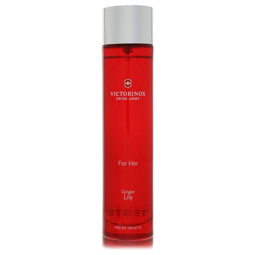 Victorinox Swiss Army Ginger Lily Women's Eau De Toilette (Tester)