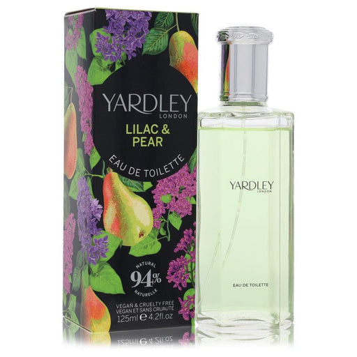 Yardley London Yardley Lilac & Pear Women's Eau De Toilette