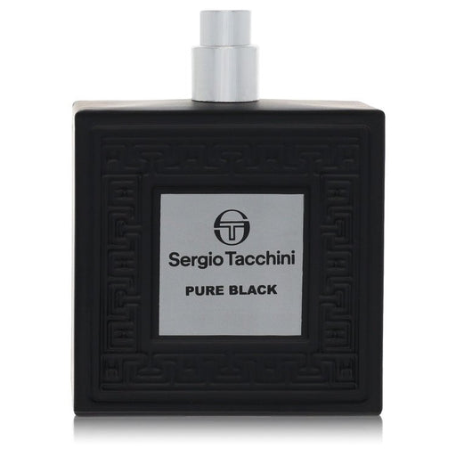 Sergio Tacchini Pure Black Men's Eau De Toilette (Tester)