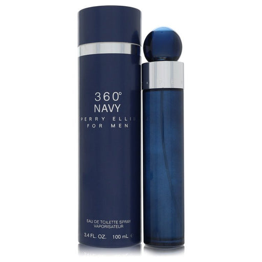 Perry Ellis 360 Navy Men's Eau De Toilette