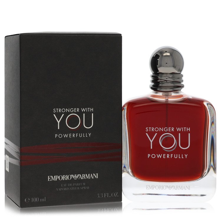 Giorgio Armani Stronger With You Powerfully Men's Eau De Parfum