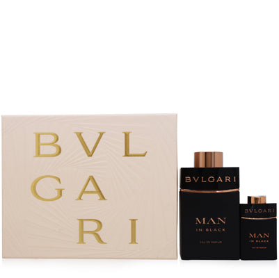 Bulgari Man In Black Men's Eau De Parfum Gift Set