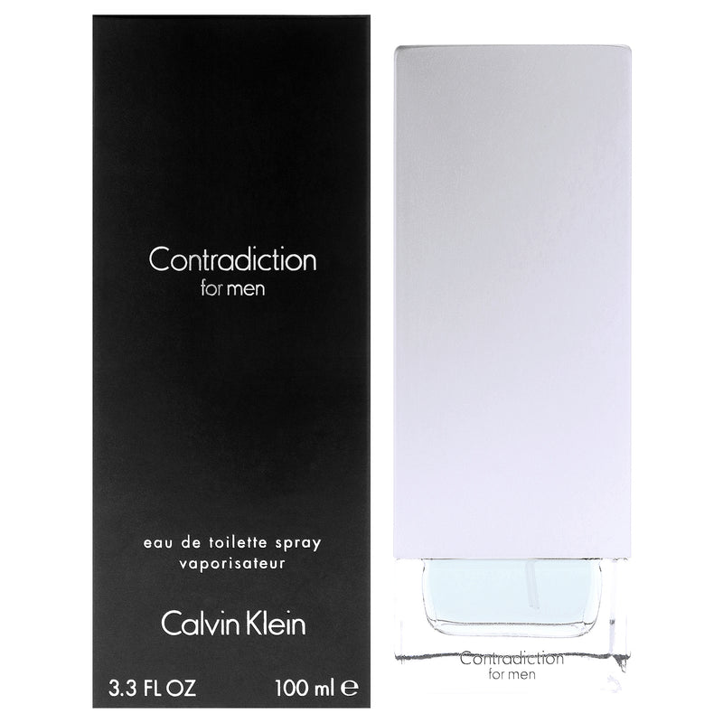 Calvin Klein Contradiction Men's Eau De Toilette