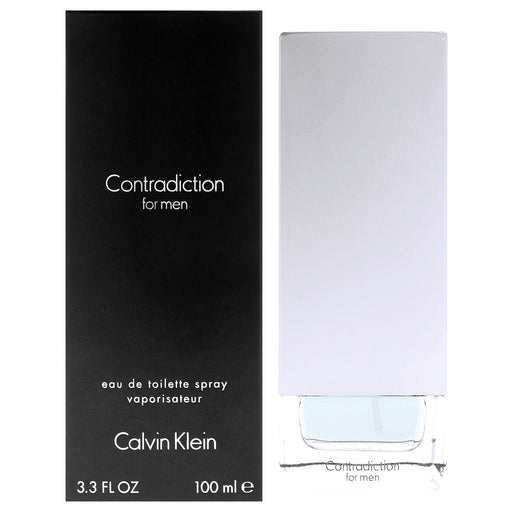 Calvin Klein Contradiction Men's Eau De Toilette