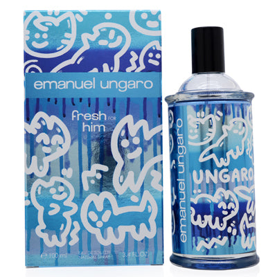 Ungaro Fresh For Him Men's Eau De Toilette