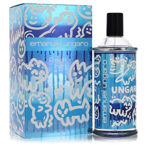 Ungaro Fresh For Him Men's Eau De Toilette