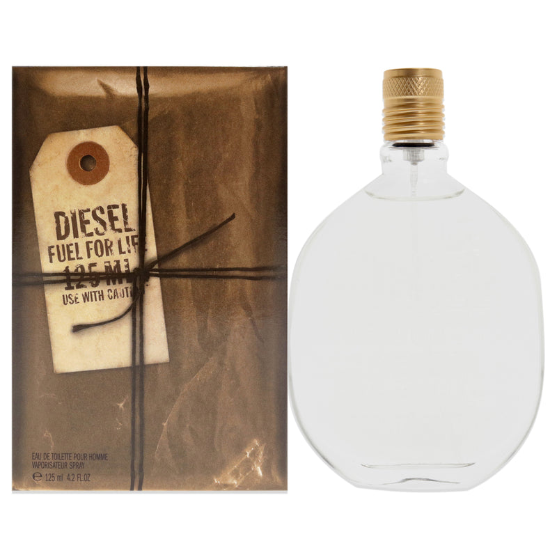 Diesel Fuel For Life Pour Homme Men's Eau De Toilette