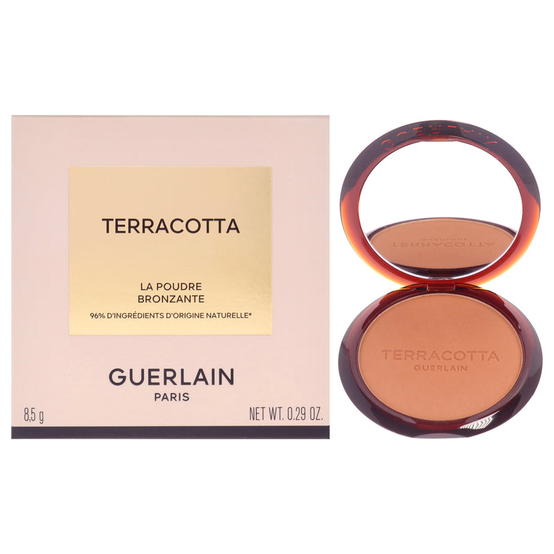 Guerlain Terracotta The Bronzing Powder 96 Percent Naturally 3 Medi