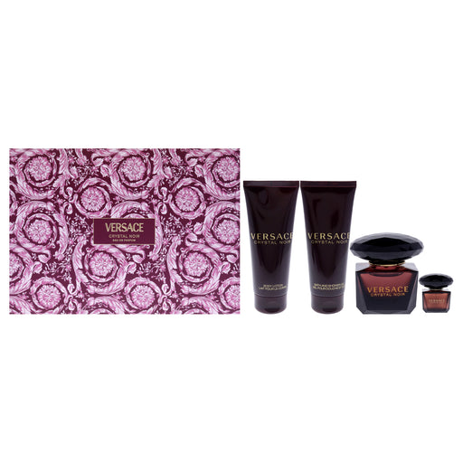 Versace Crystal Noir Women's Eau De Parfum Gift Set