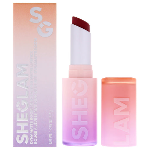 Sheglam Dynamatte Boom Long Lasting Matte Lipstick Stronger Than E
