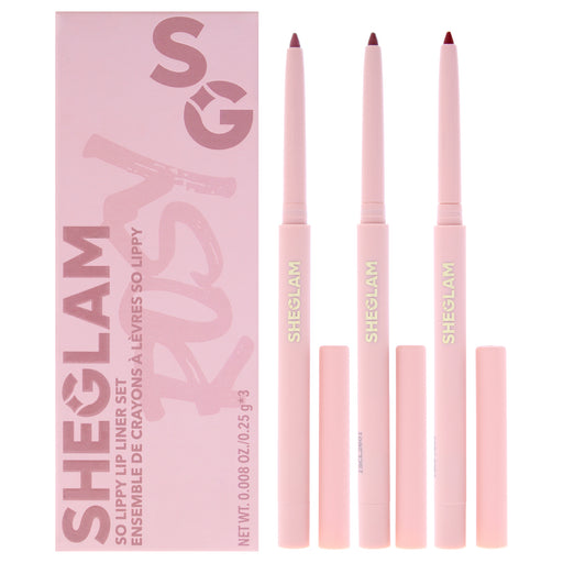 Sheglam So Lippy Lip Liner Rose Garden Women's Gift Set
