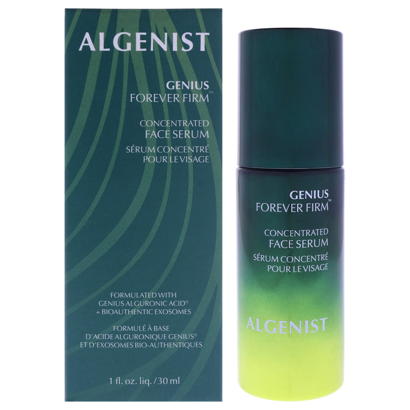 Algenist Genius Forever Firm Concentrated Face Serum