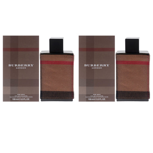 Burberry London Pack Of 2 Men's Eau De Toilette