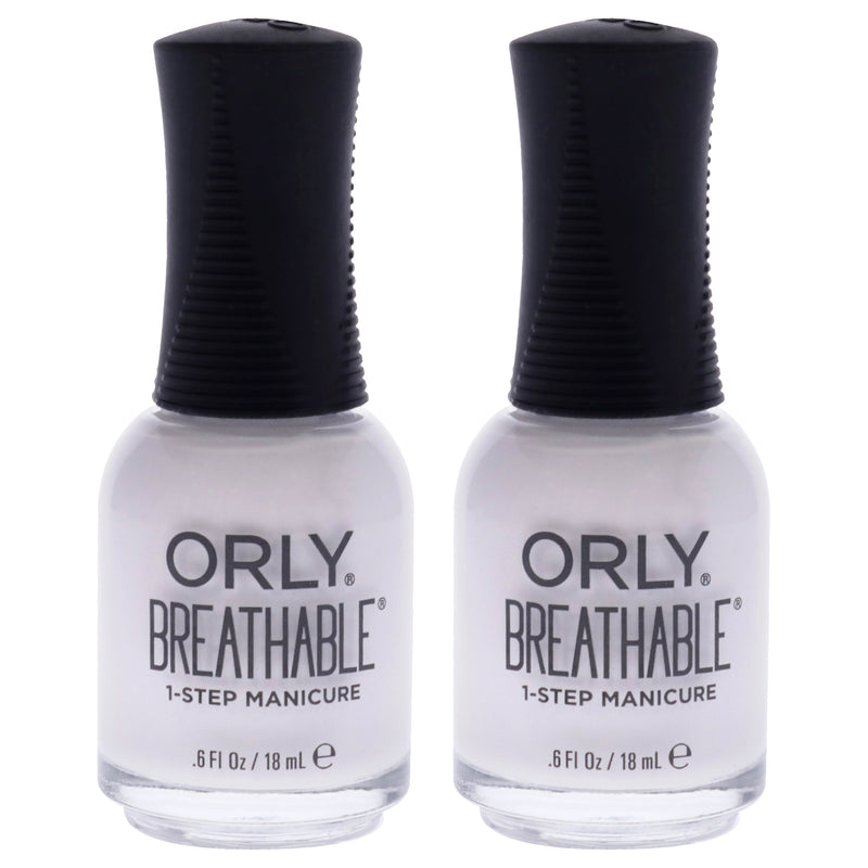 Orly Breathable Treatment Plus Color 20908 Barely There