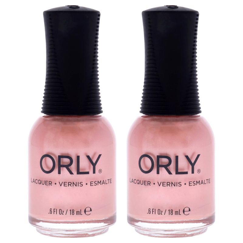 Orly Nail Lacquer 20004 Toast The Couple Pack Of 2