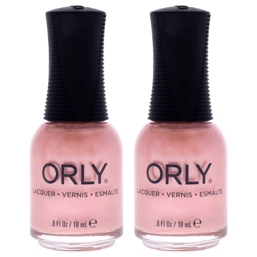 Orly Nail Lacquer 20004 Toast The Couple Pack Of 2