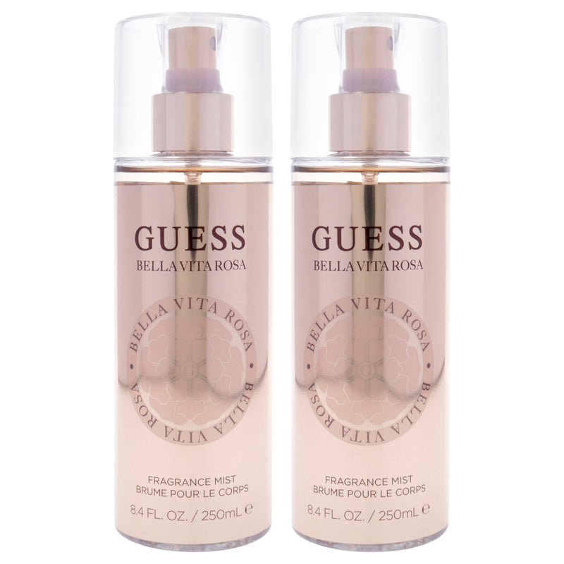 Guess Bella Vita Rosa Pack Of 2 Women's Fragrance Mist