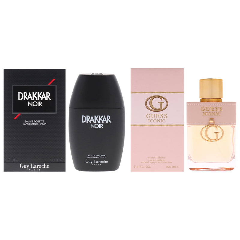 Various Designers Guess And Guy Laroche Kit Unisex Eau De Parfum Gift Set