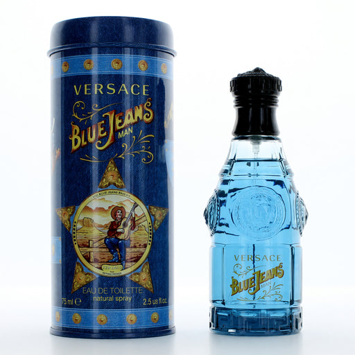 Versace Blue Jeans Men's Eau De Toilette