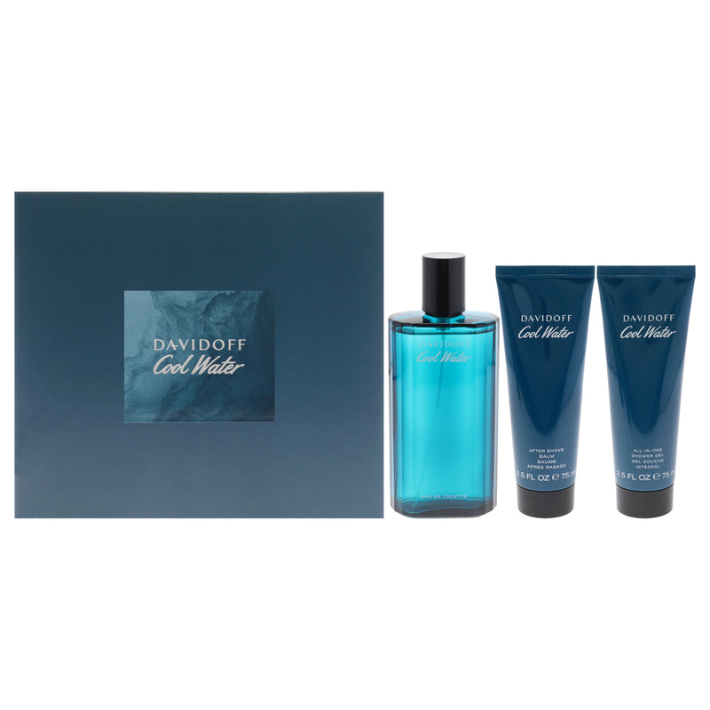 Davidoff Coolwater Men's Eau De Toilette Gift Set