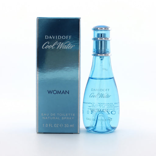 Davidoff Cool Water Women's Eau De Toilette