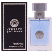 Versace Pour Homme Men's Eau De Toilette