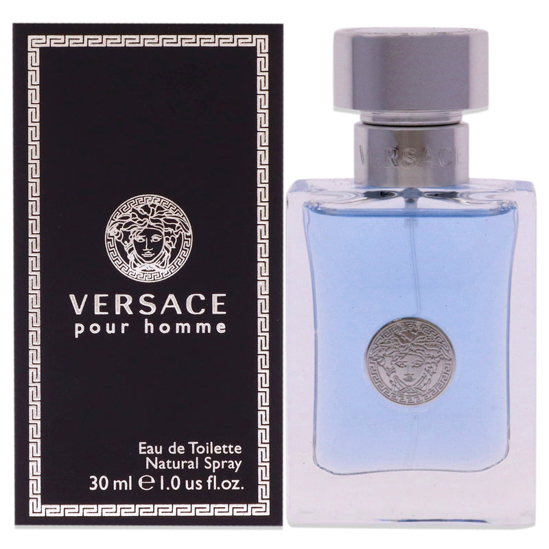 Versace Pour Homme Men's Eau De Toilette