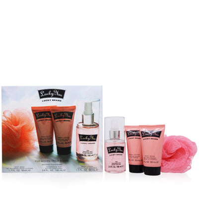 Lucky Brand Lucky You Women's Fragrance Mist Gift Set