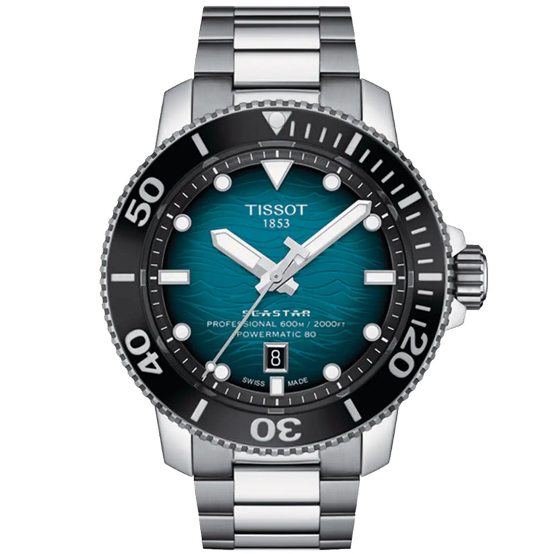 Tissot Seastar 1000 Men's Swiss Quartz 40mm Watch
