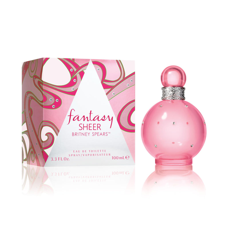 Britney Spears Fantasy Sheer Women's Eau De Toilette